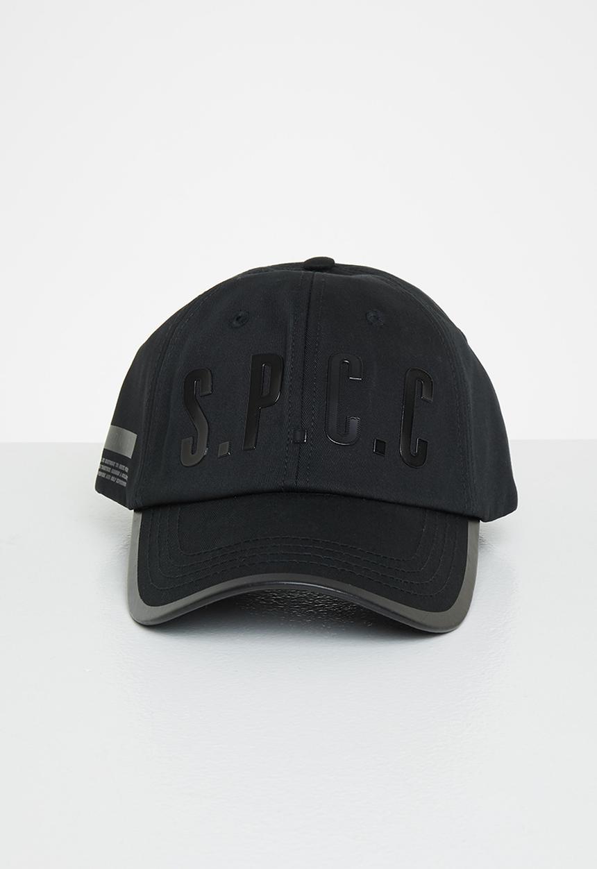 S.P.C.C - Simmons regular fit baseball cap - black