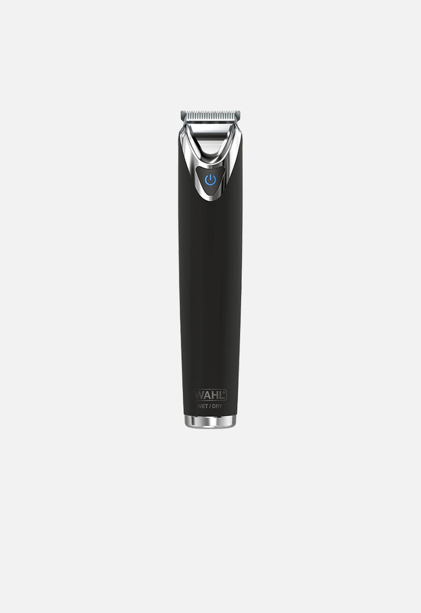 WAHL - Wahl Showerproof Stainless Steel Matte Black Trimmer- 25 Piece