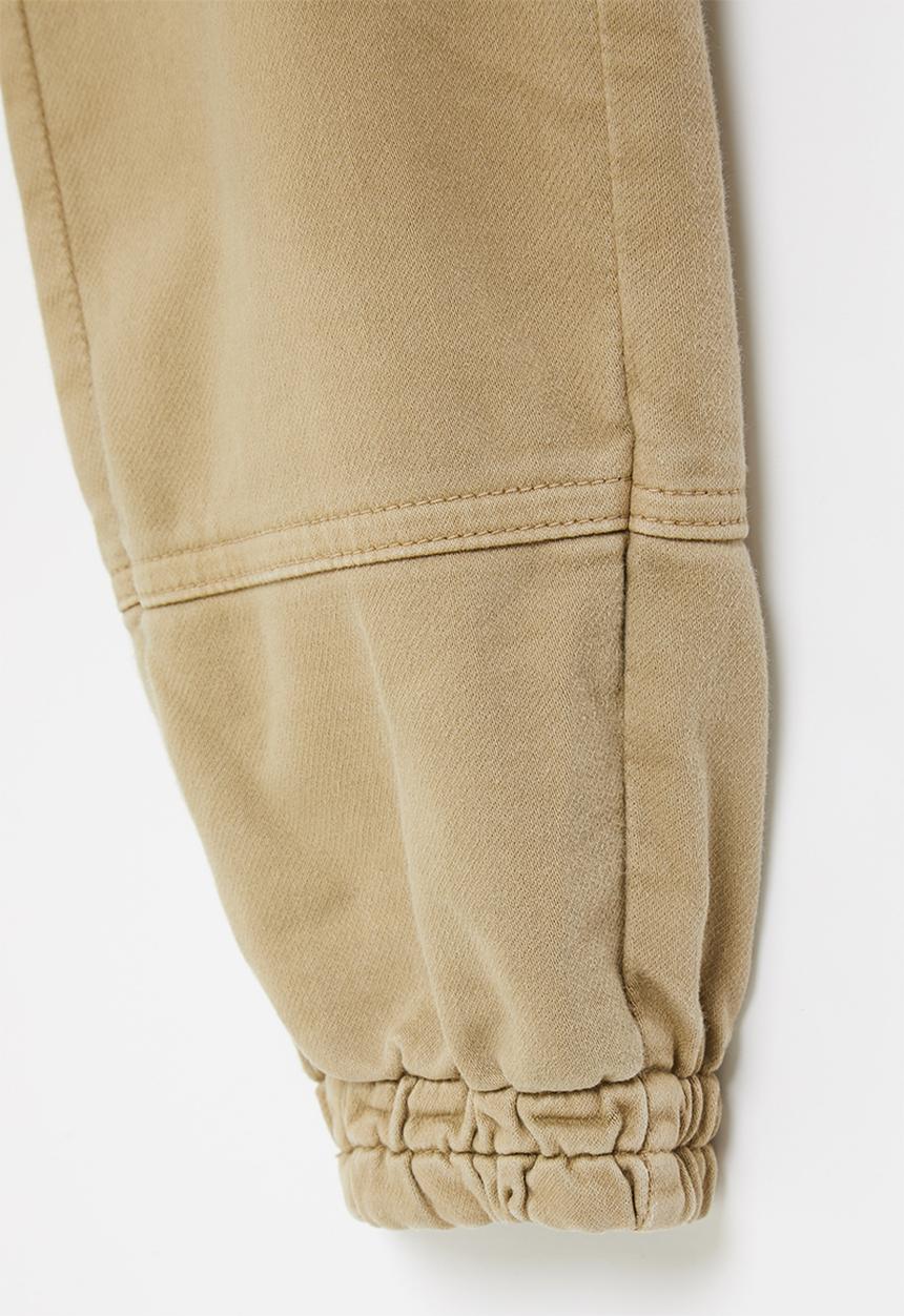 MINOTI - Teen boys knit look combat pant - stone