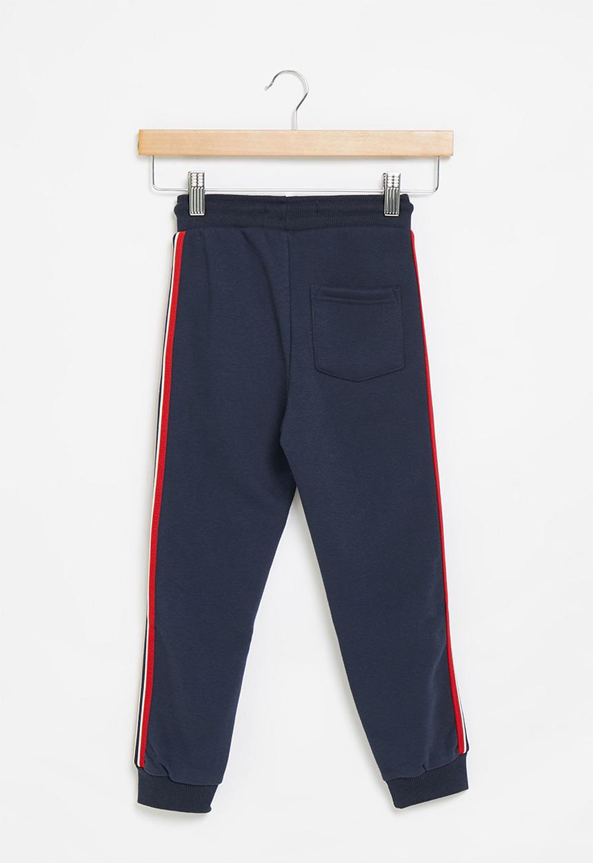 MINOTI - Jogger with contrast tipping - navy