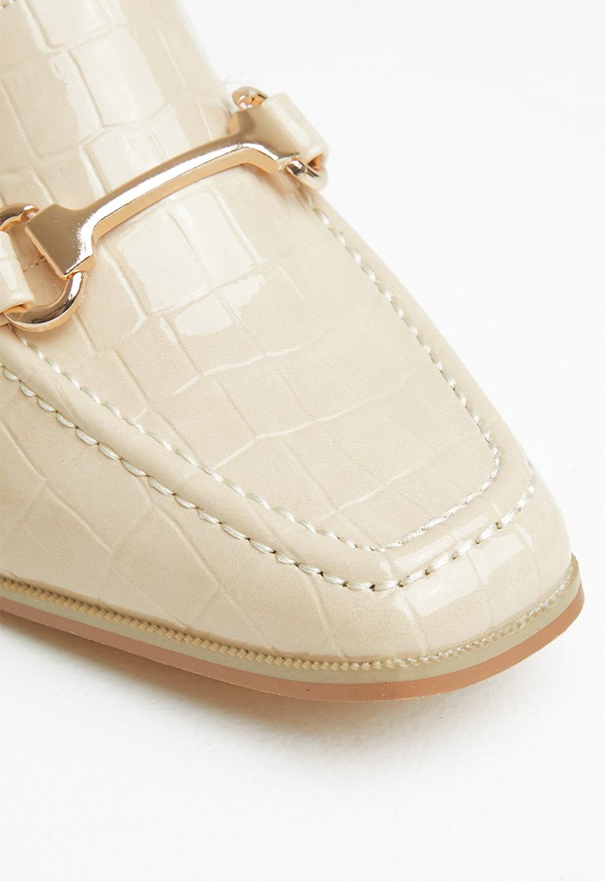 Superbalist - French closed block heel - neutral