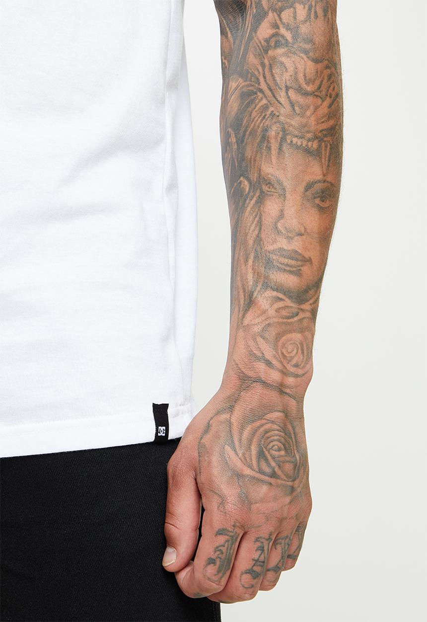 DC - Champ tee - white