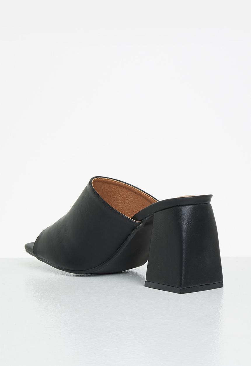 Superbalist - New york mule - black