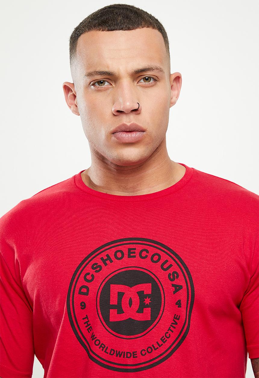 DC - Shoe co collective tee - red