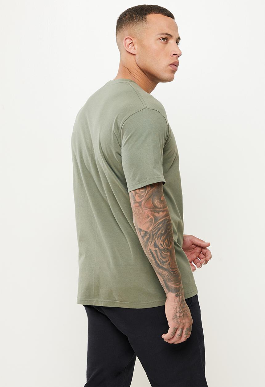 DC - Shoe co collective tee - olive
