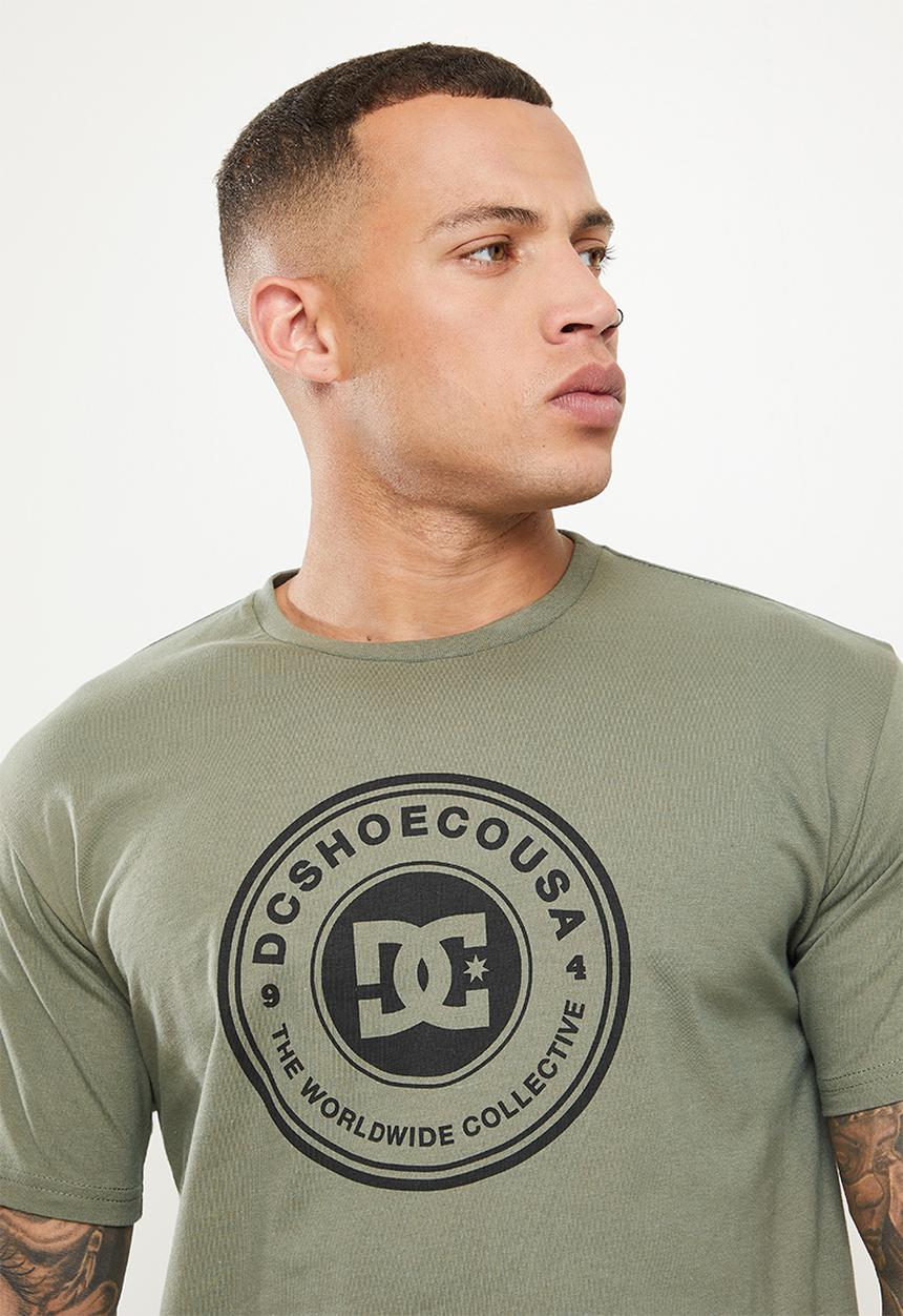 DC - Shoe co collective tee - olive