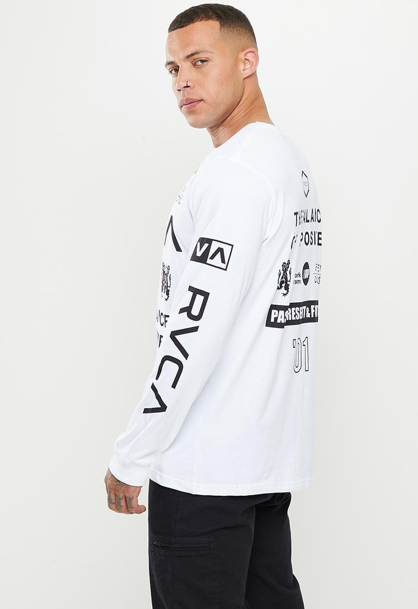 RVCA - All brand long sleeve - white