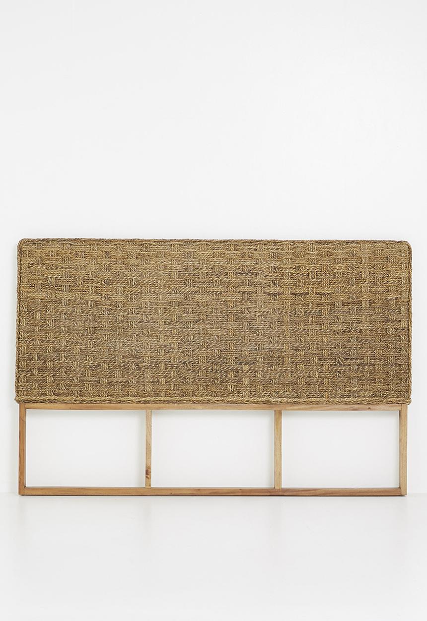 Sixth Floor - Abaca headboard - natural