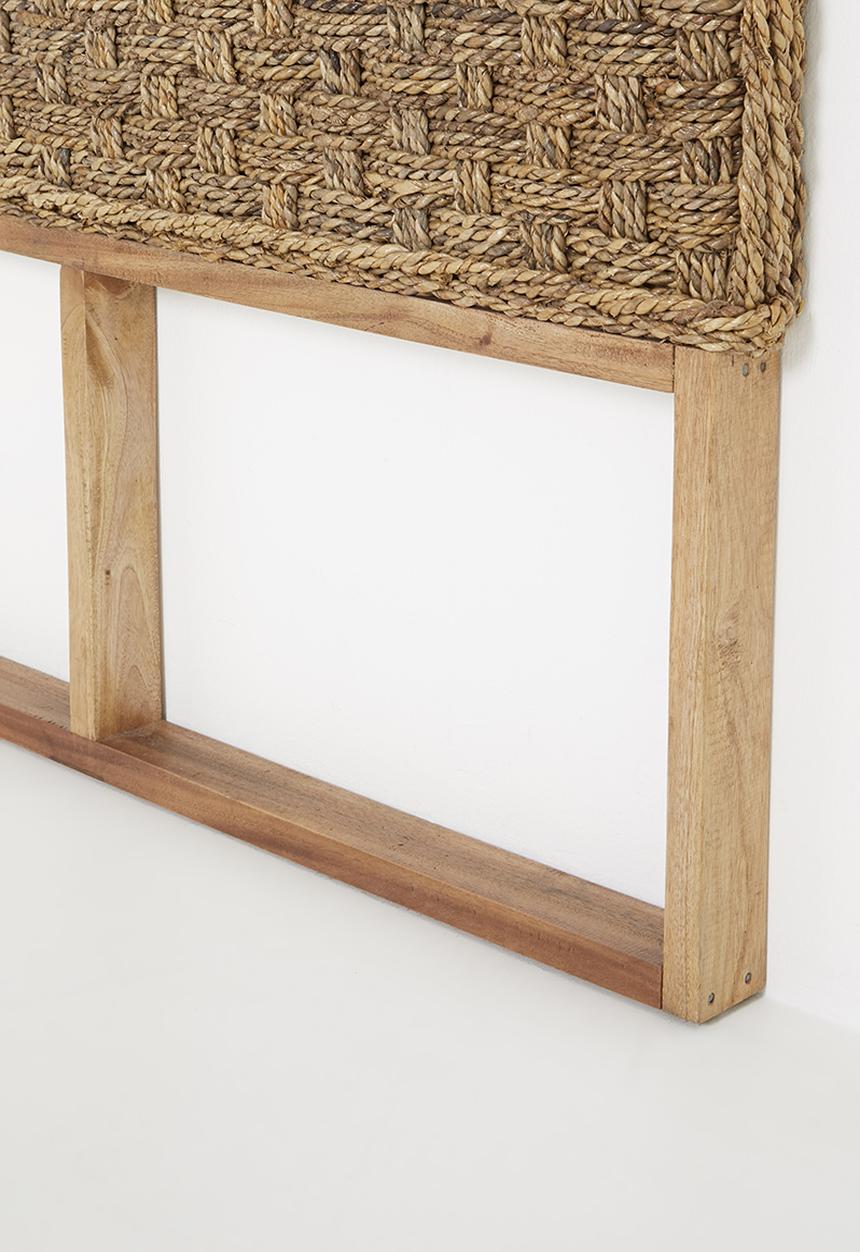 Sixth Floor - Abaca headboard - natural