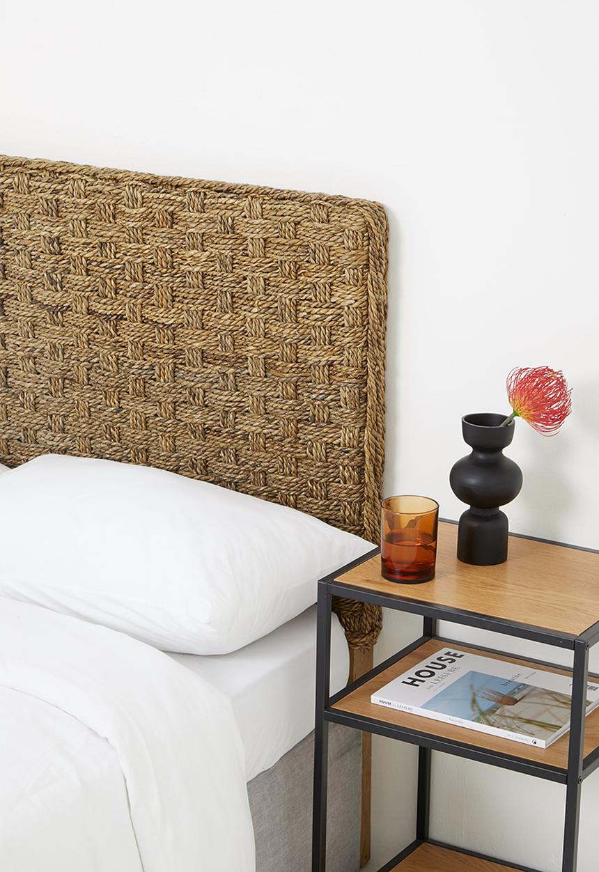 Sixth Floor - Abaca headboard - natural