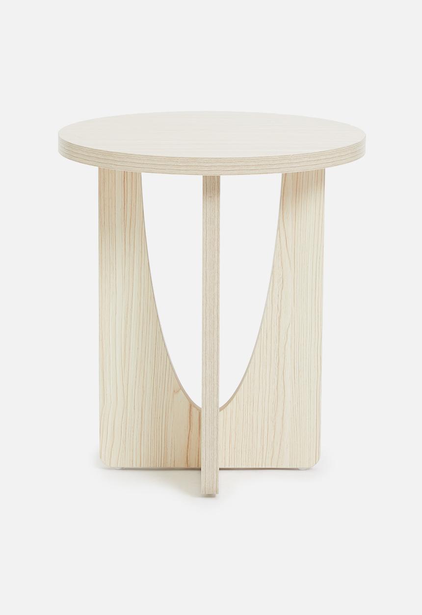 Sixth Floor - Odyssey side table - natural