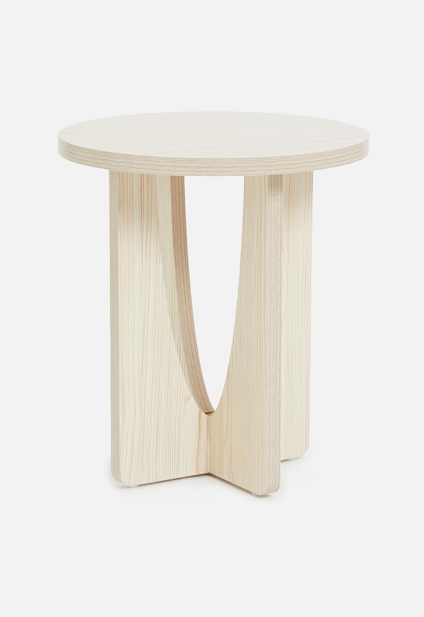 Sixth Floor - Odyssey side table - natural