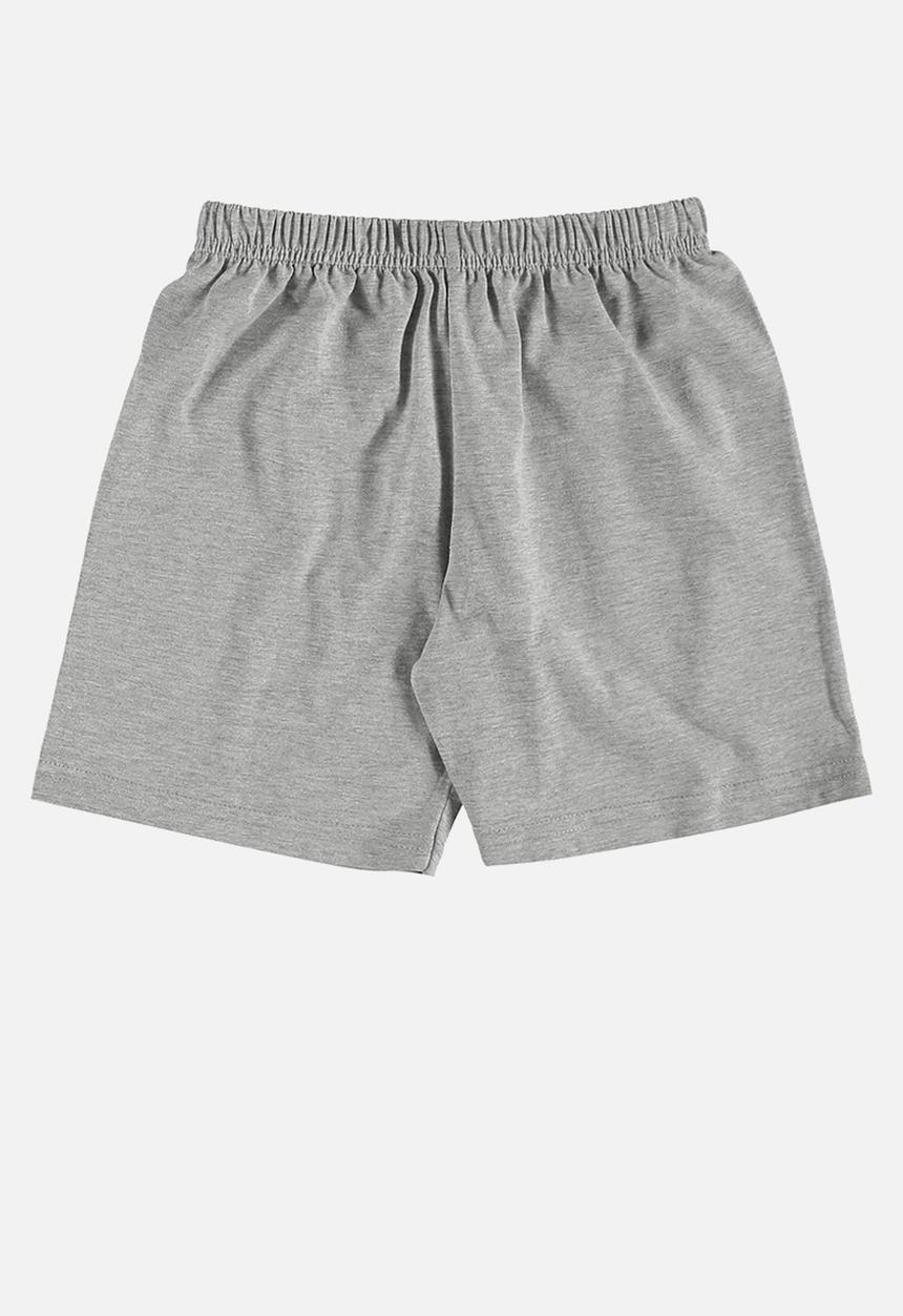 Quimby - Tee and bermuda pajama set - dark blue