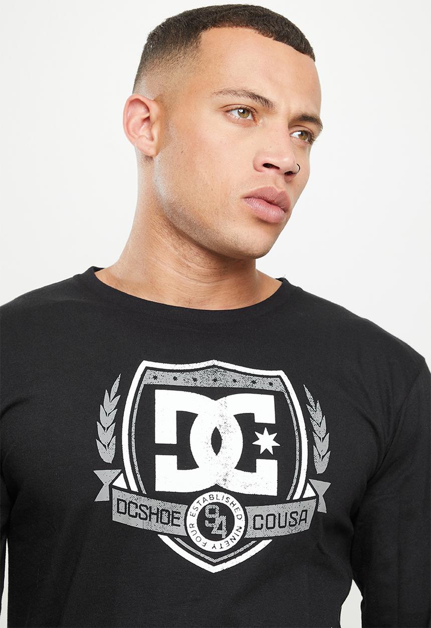 DC - Brotherhood shield top - black