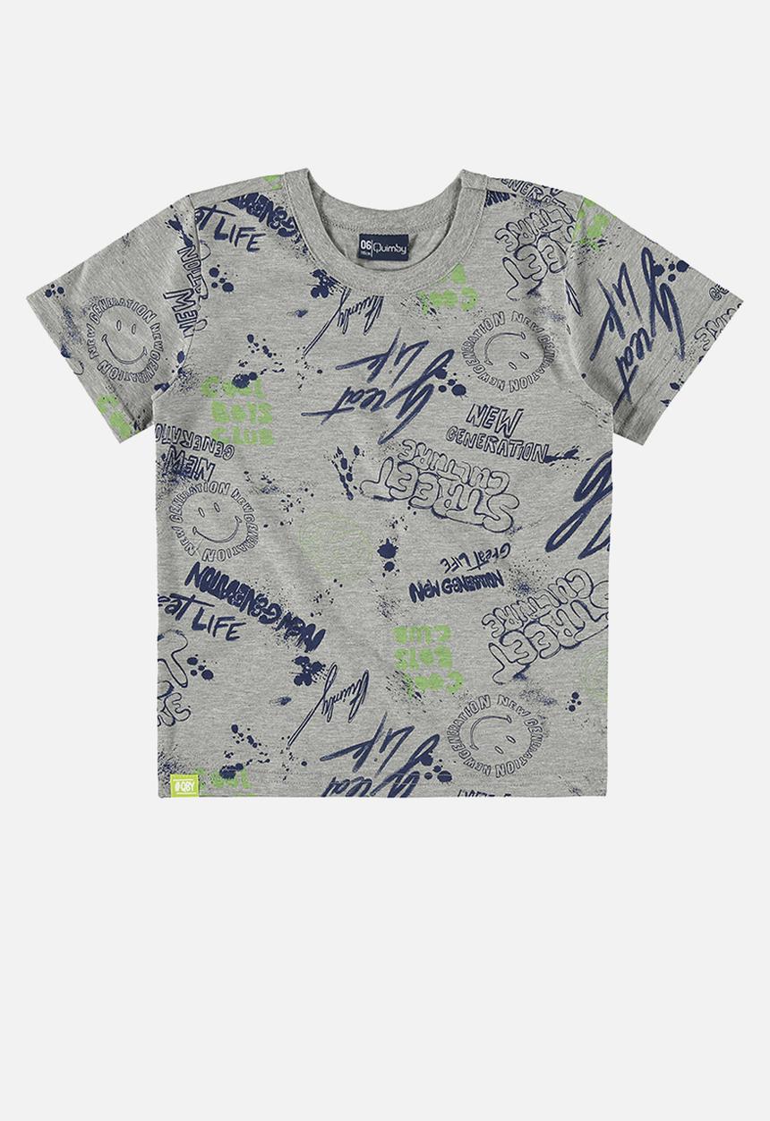 Quimby - Single jersey T-shirt - grey