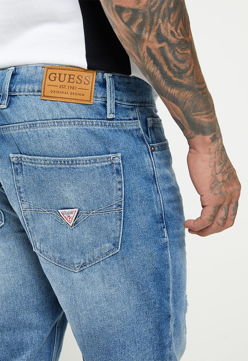 GUESS - Illinois jeans - light blue