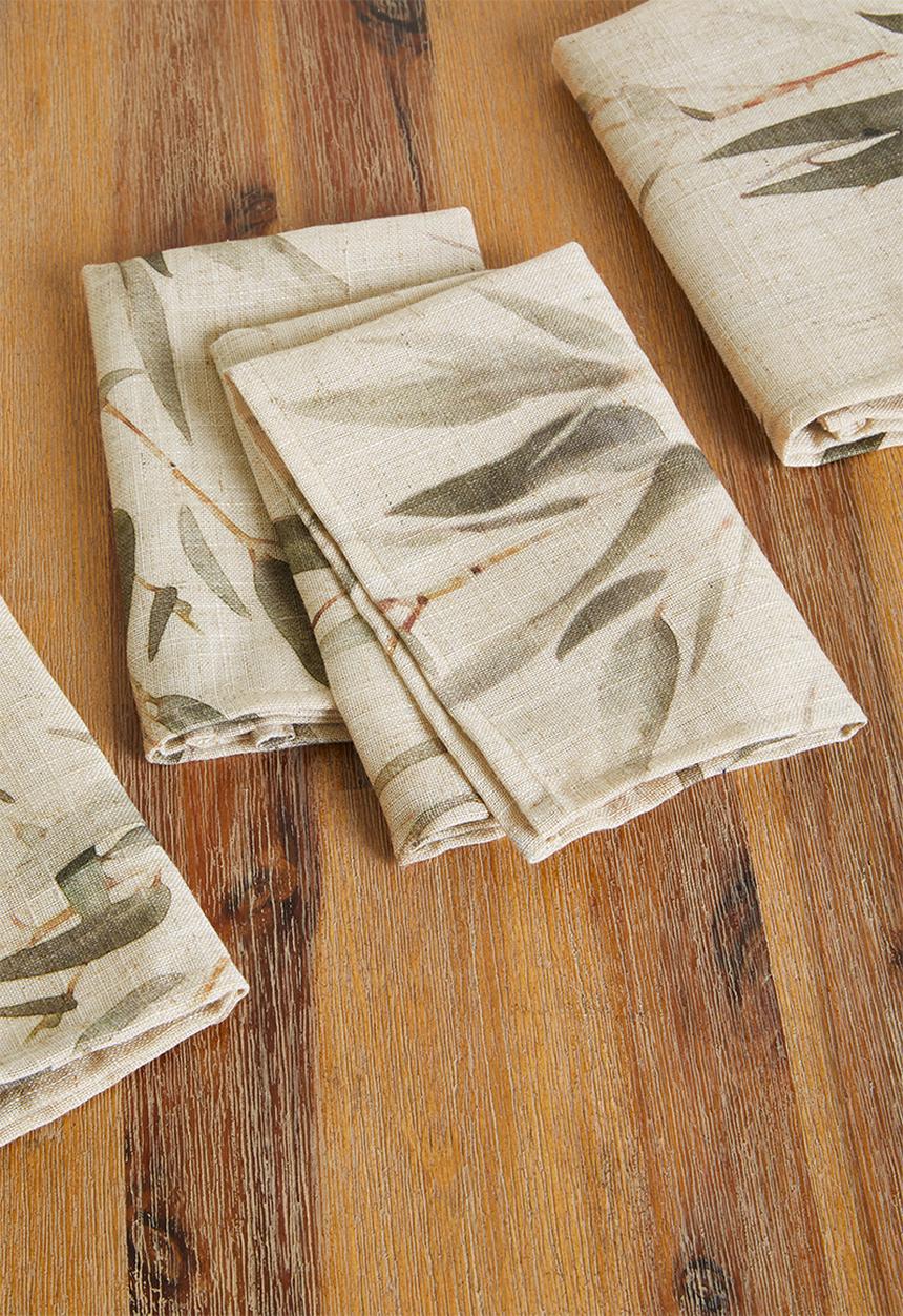 Sixth Floor - Lara napkin set of 4 - natural