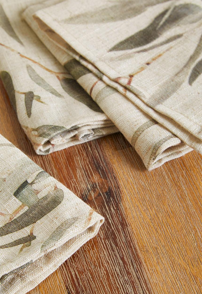 Sixth Floor - Lara napkin set of 4 - natural