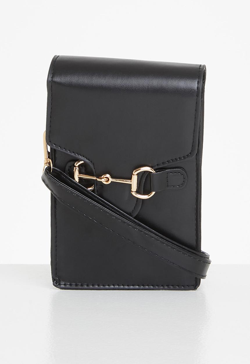 edit - Mika crossbody bag - black