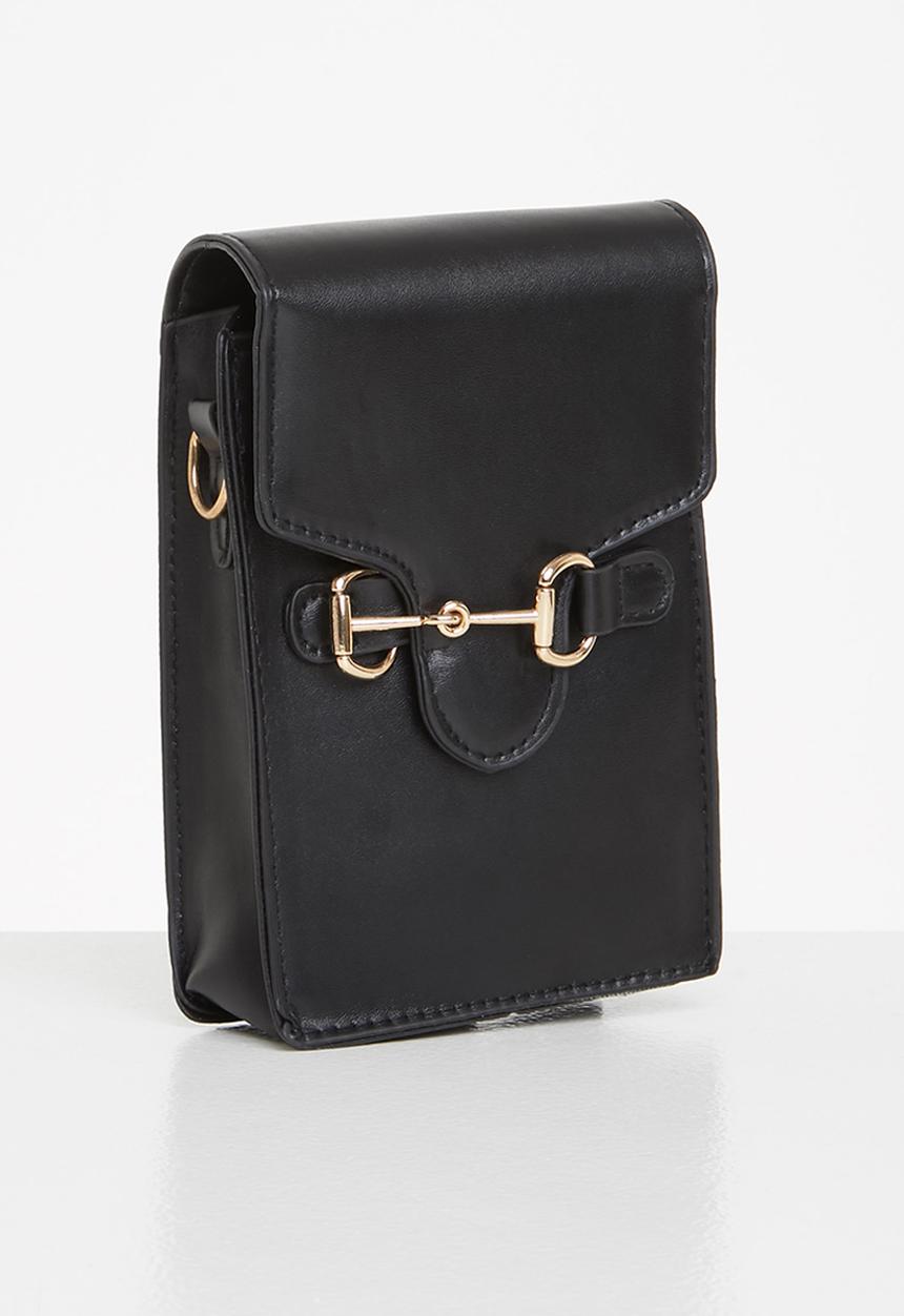 edit - Mika crossbody bag - black