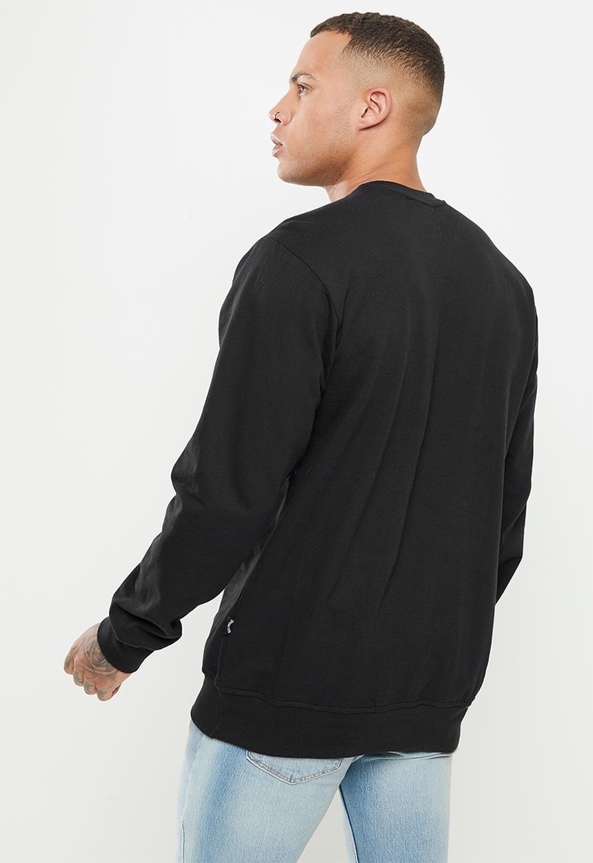 Billabong  - Lounge pullover crew - black