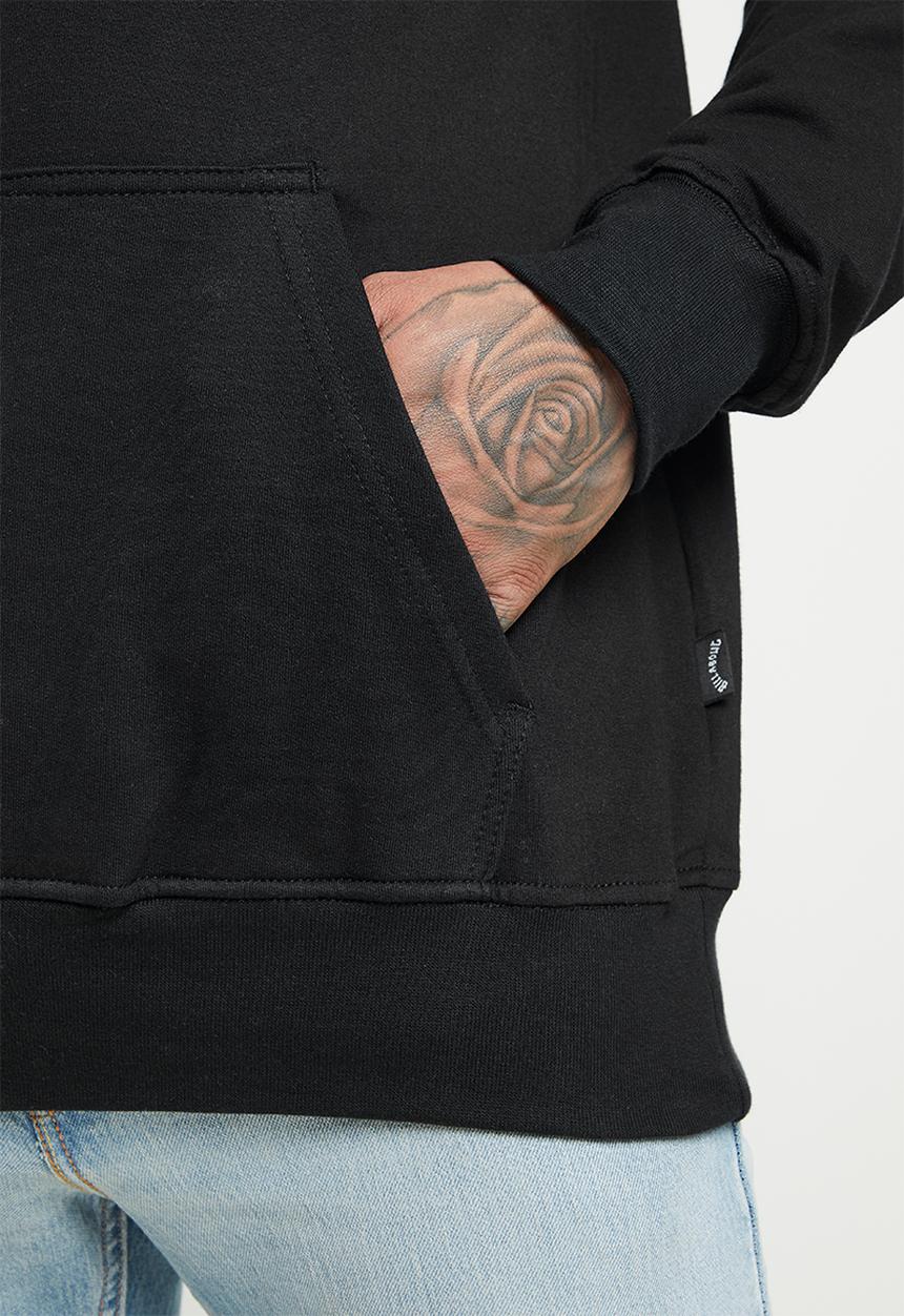 Billabong  - Days broken pullover hoodie - black