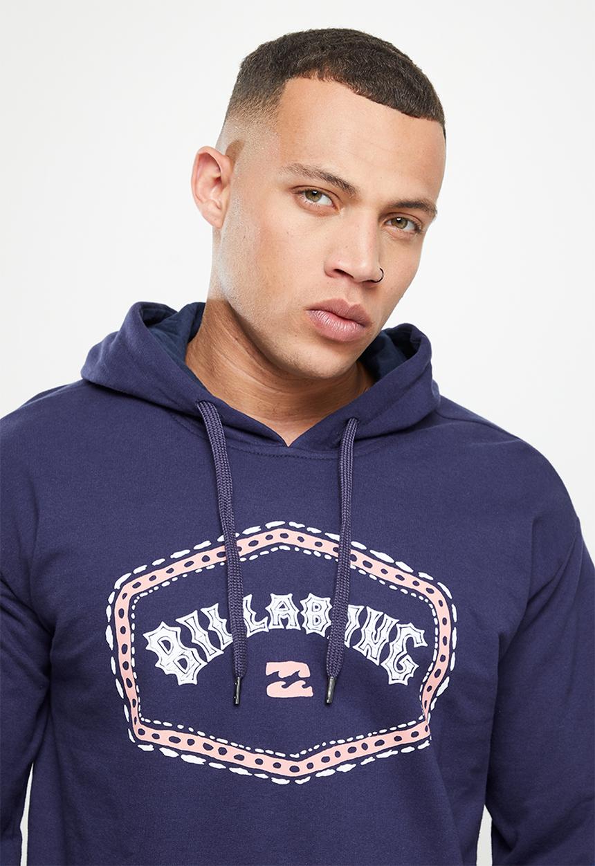 Billabong  - Arch dreaming pullover hoodie - navy
