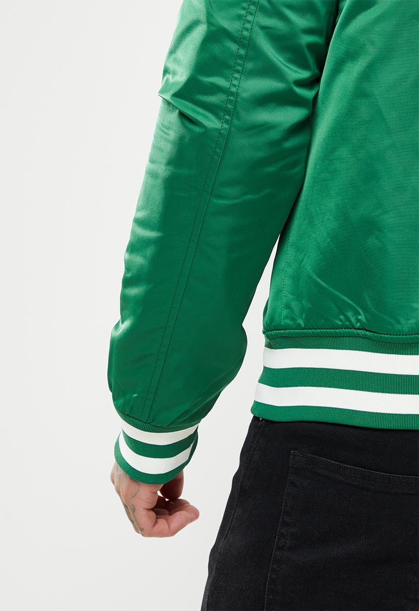 Superdry. - Varsity bomber - fern green