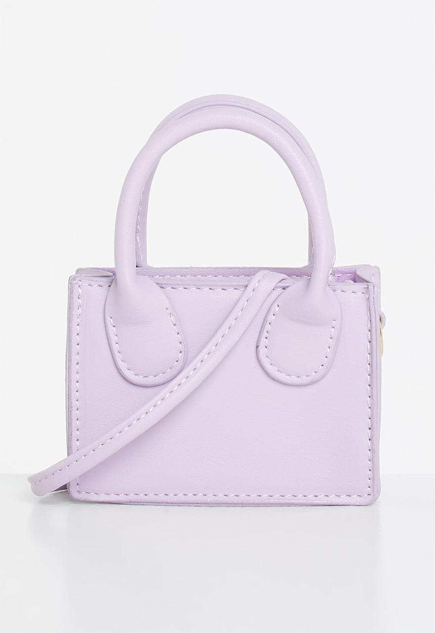 Cotton On - Kids minni bag - smokey lilac