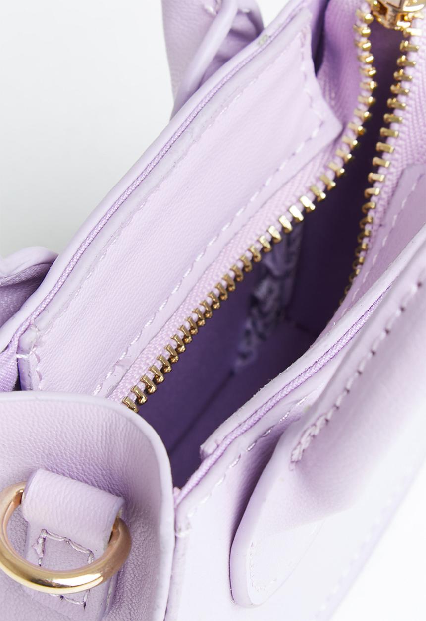 Cotton On - Kids minni bag - smokey lilac
