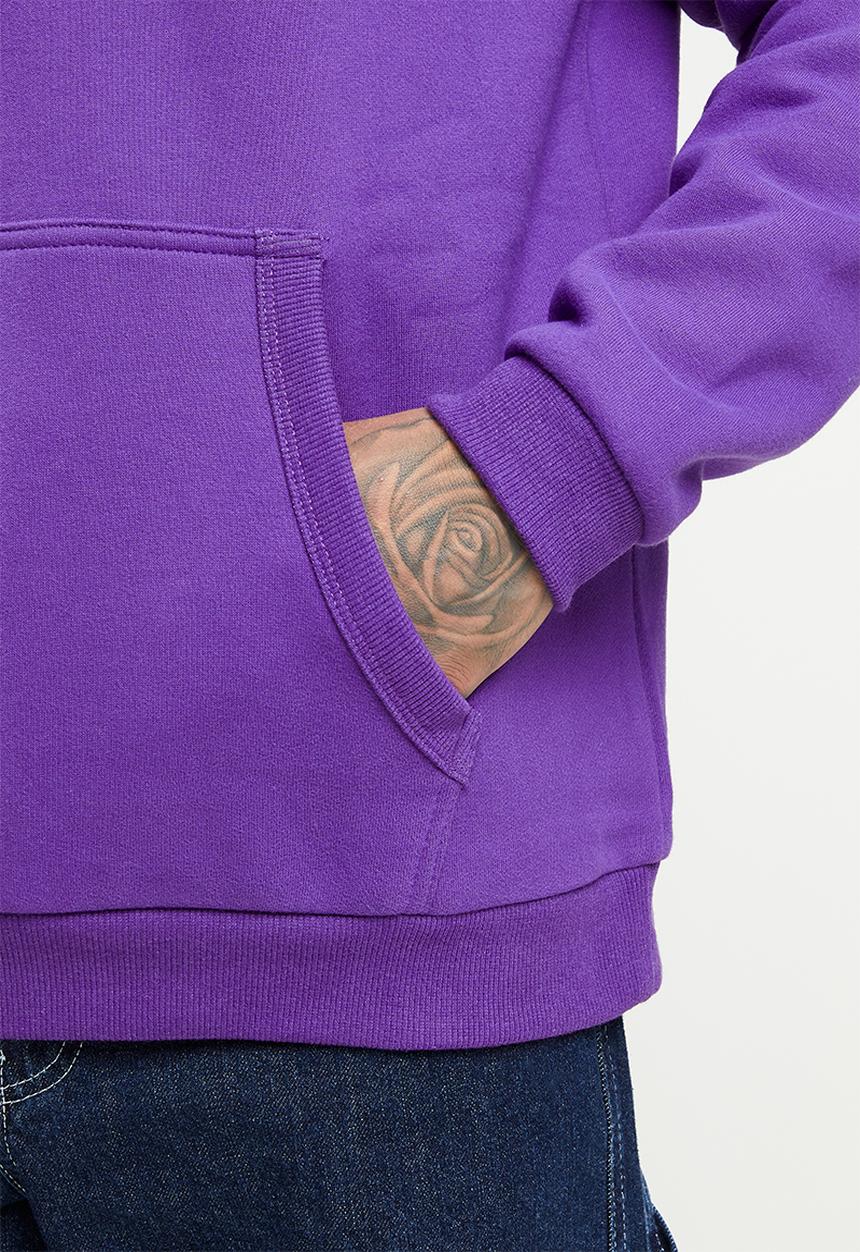 Superdry. - Cl source hood bb - prism violet
