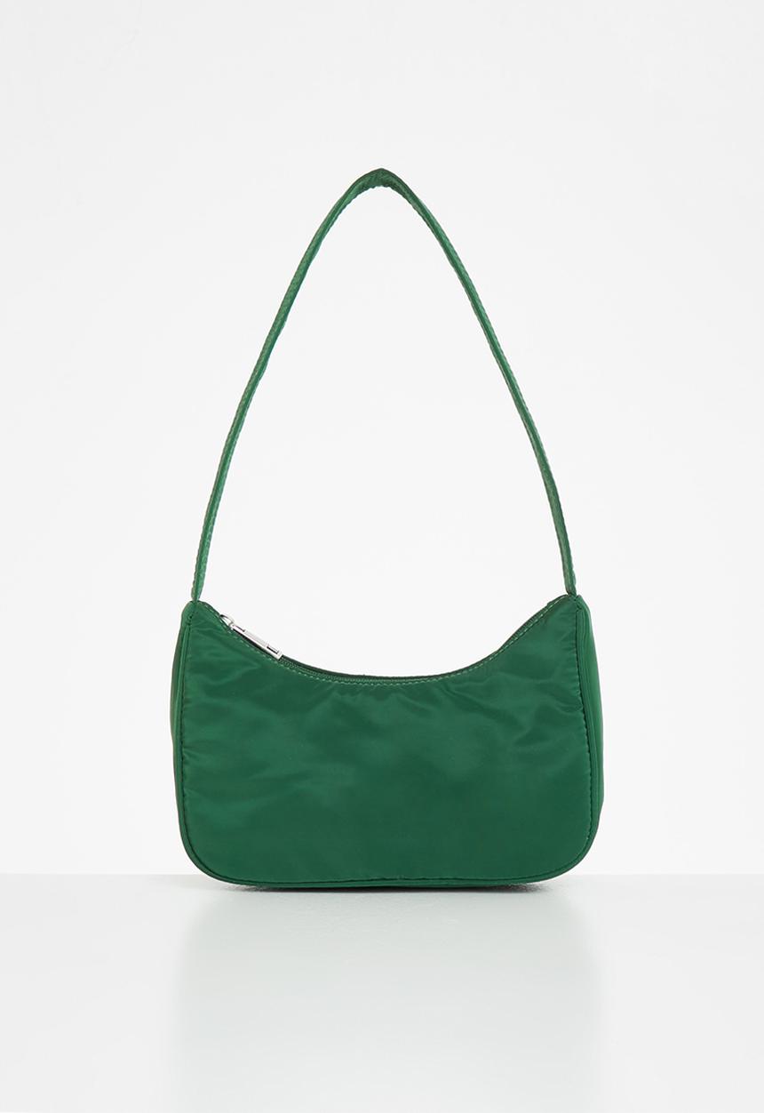 Rubi - Nadia underarm bag - luxe green