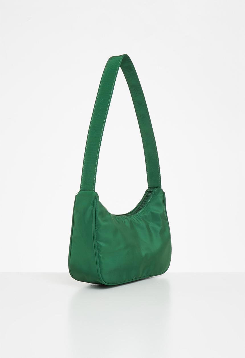 Rubi - Nadia underarm bag - luxe green