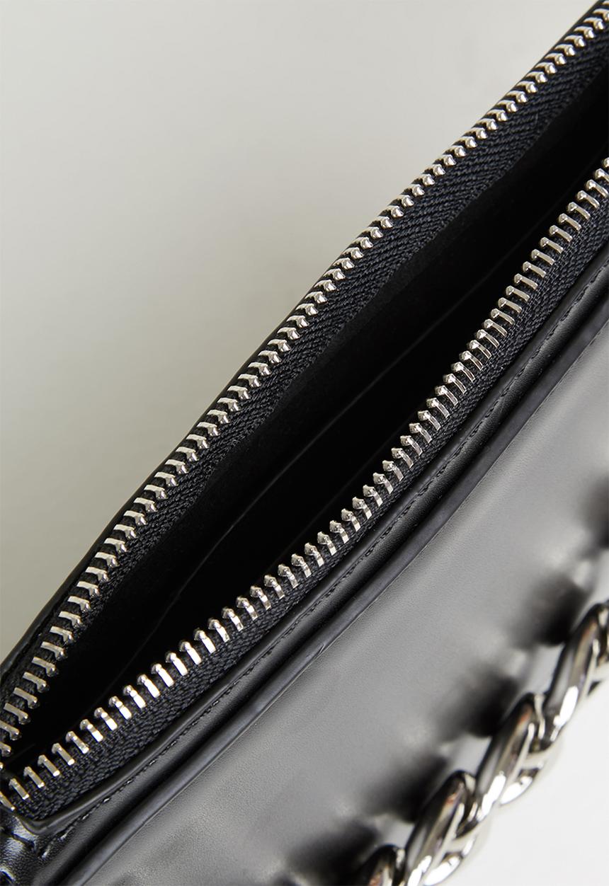 SISSY BOY - Chain crossbody - black