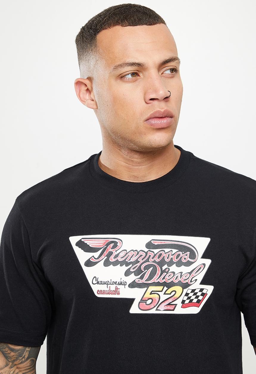 Diesel  - T-just-c15 short sleeve tee - black