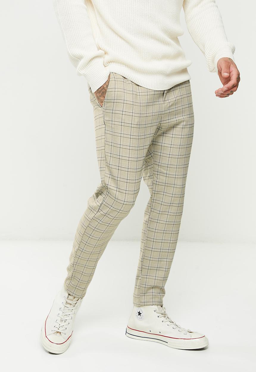 Only & Sons - Onslinus pant woven dt 1935 - chinchilla