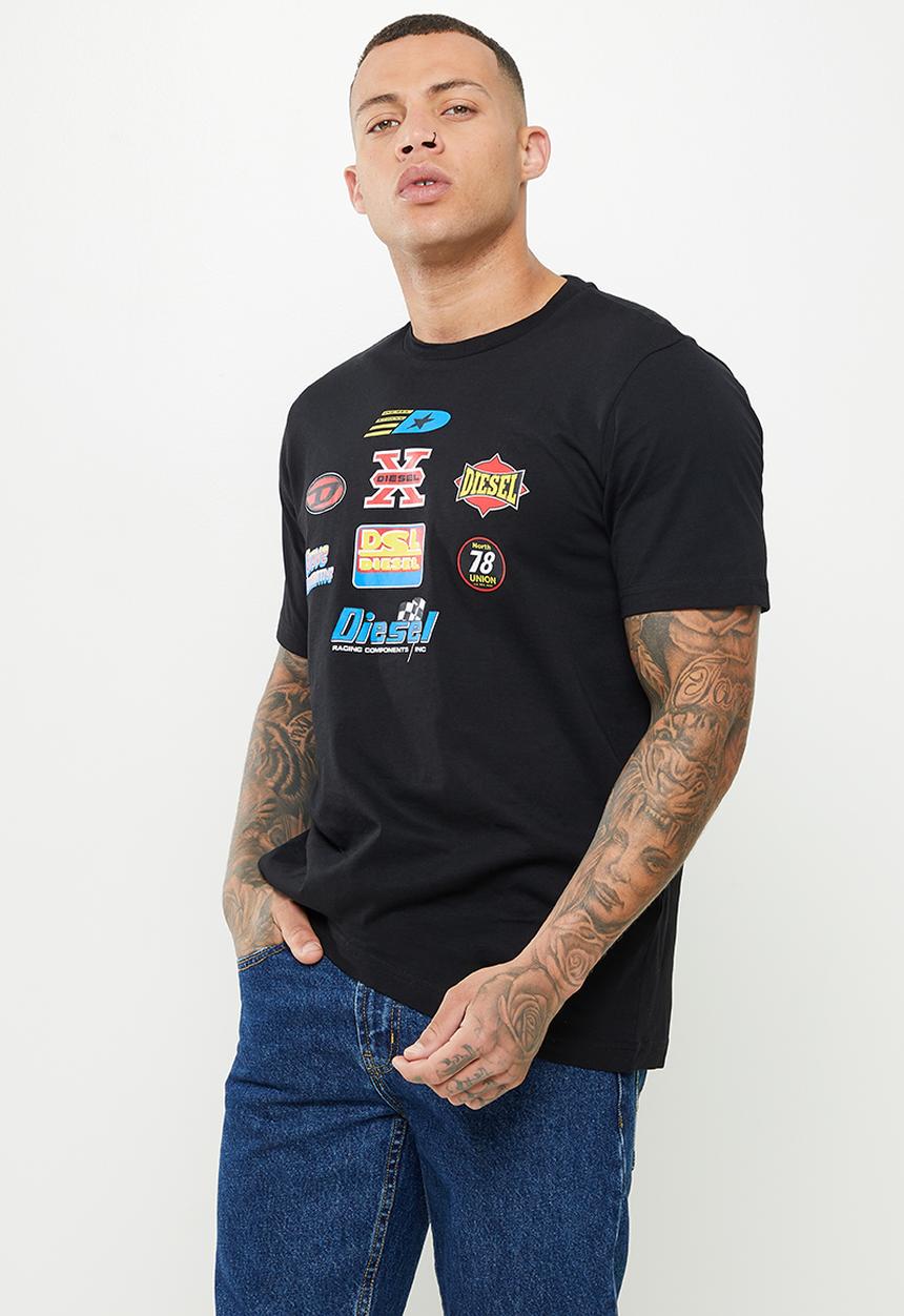 Diesel  - T-just-k1 short sleeve tee - black