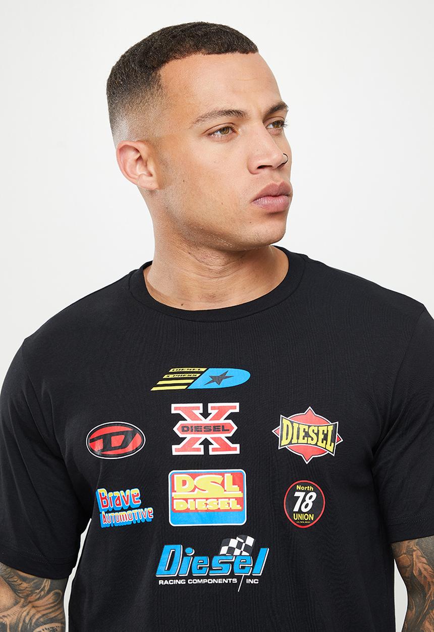 Diesel  - T-just-k1 short sleeve tee - black