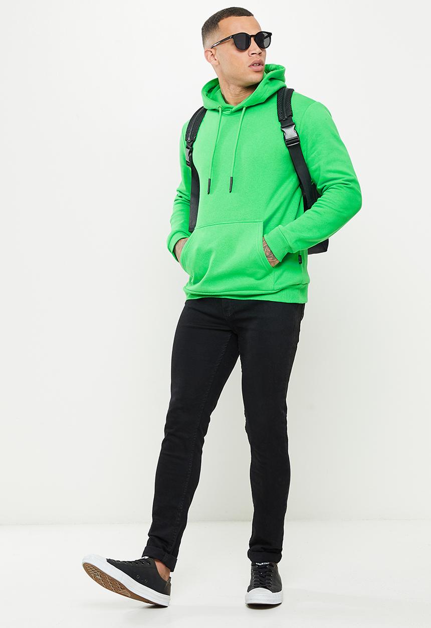 Only & Sons - Onsceres hoodie sweat - green