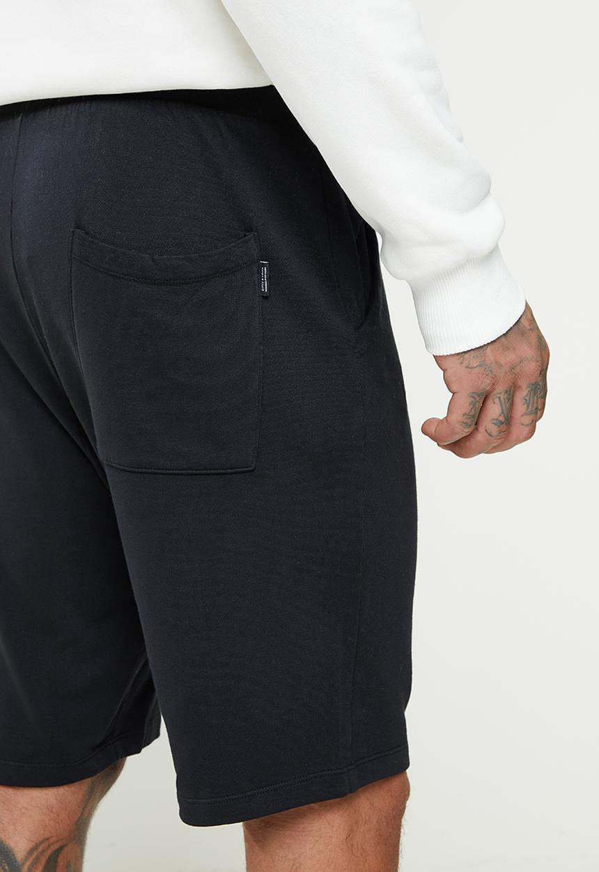 Only & Sons - Onsdon reg sweat shorts - black