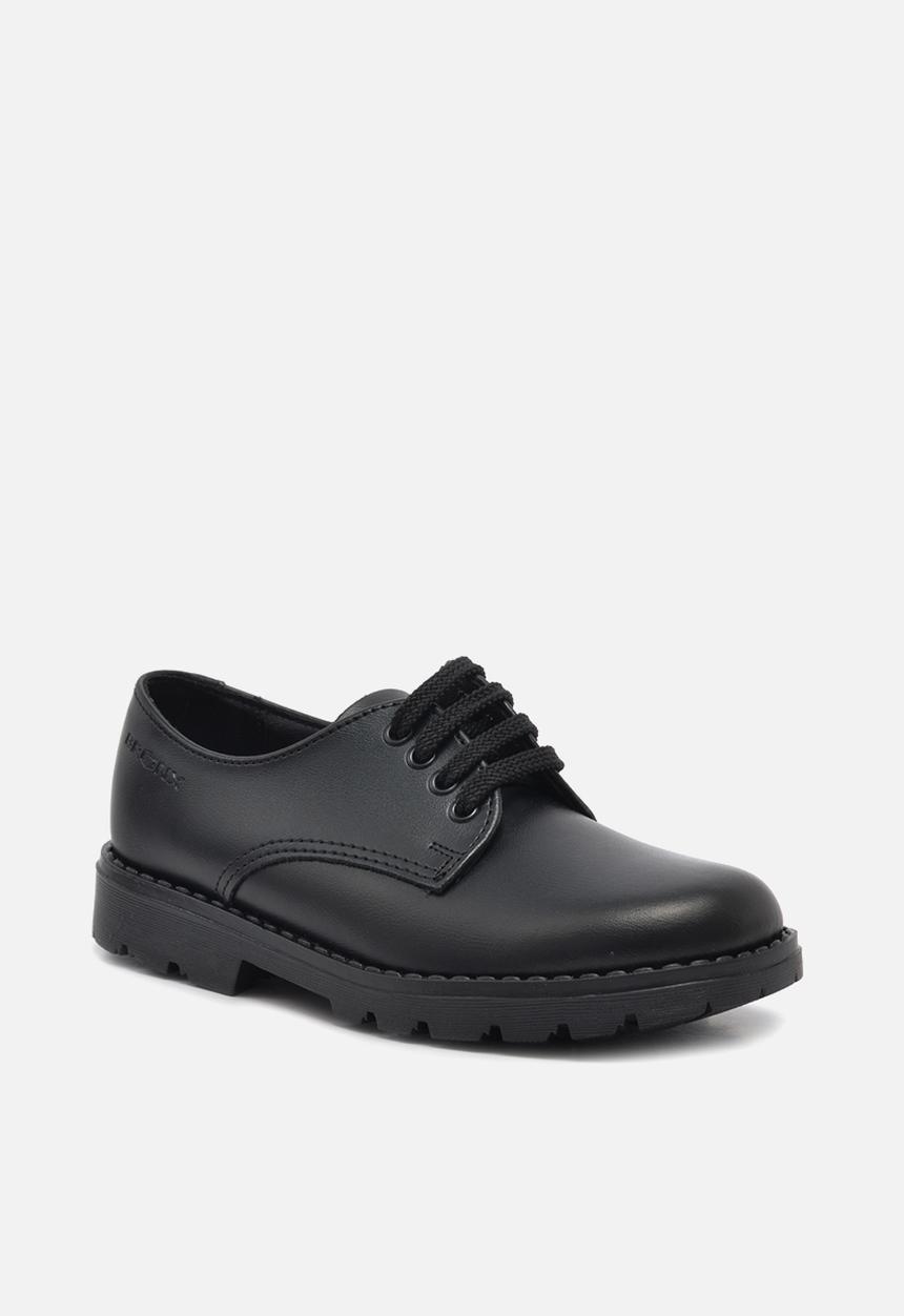 Bronx - School boys lace up - black