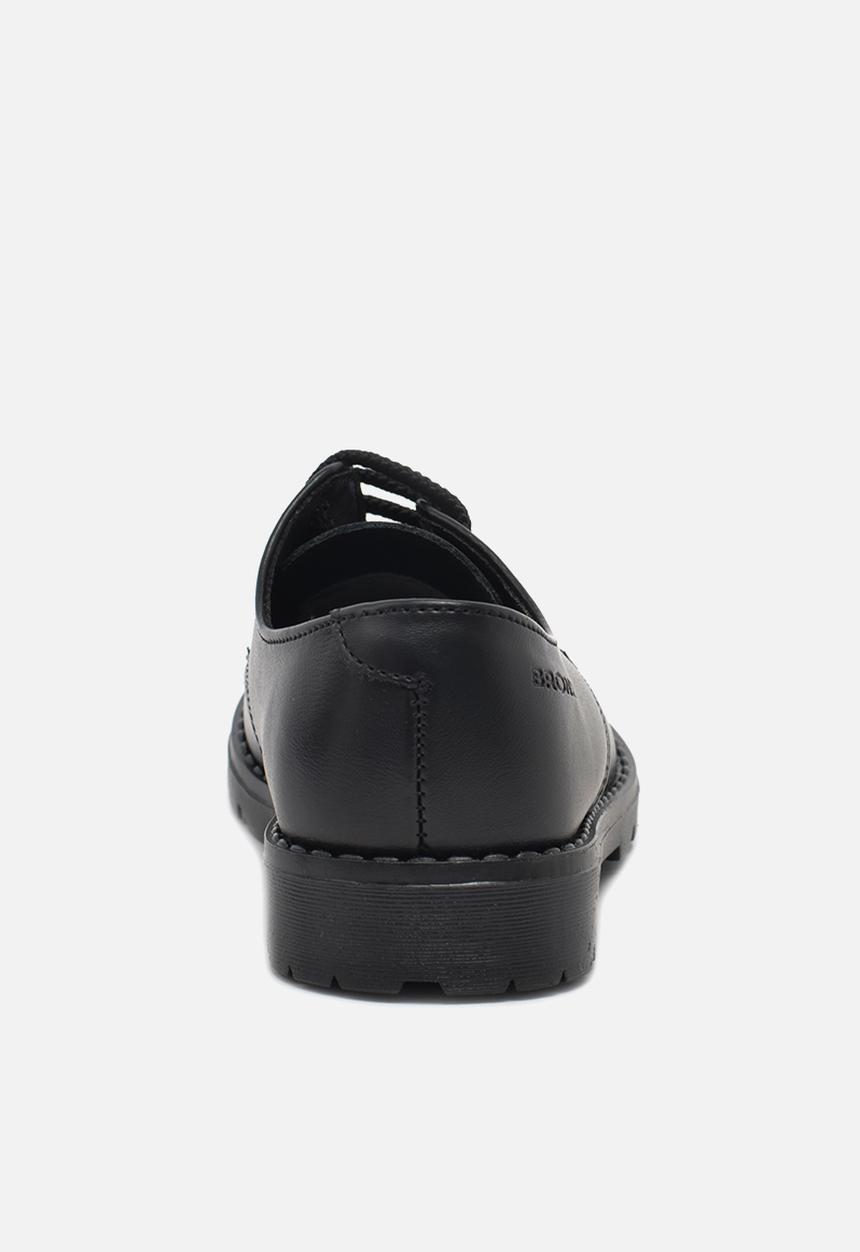 Bronx - School boys lace up - black