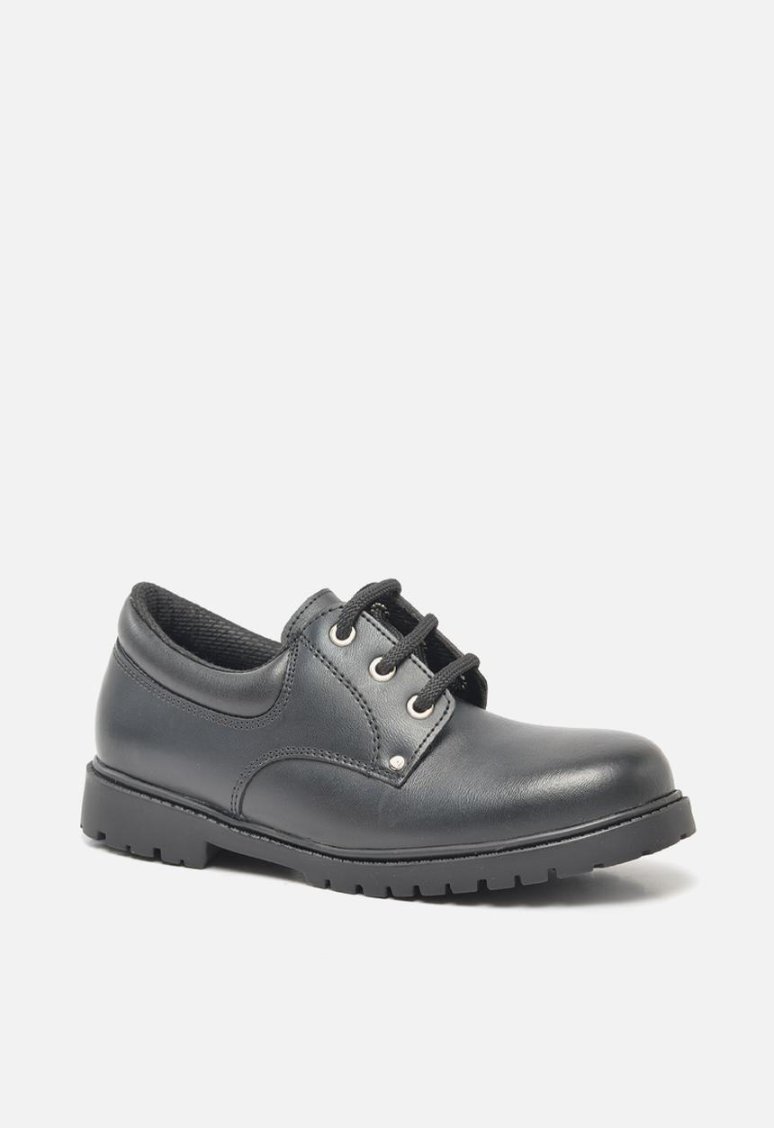 Bronx - Pluto youth action lace up - black