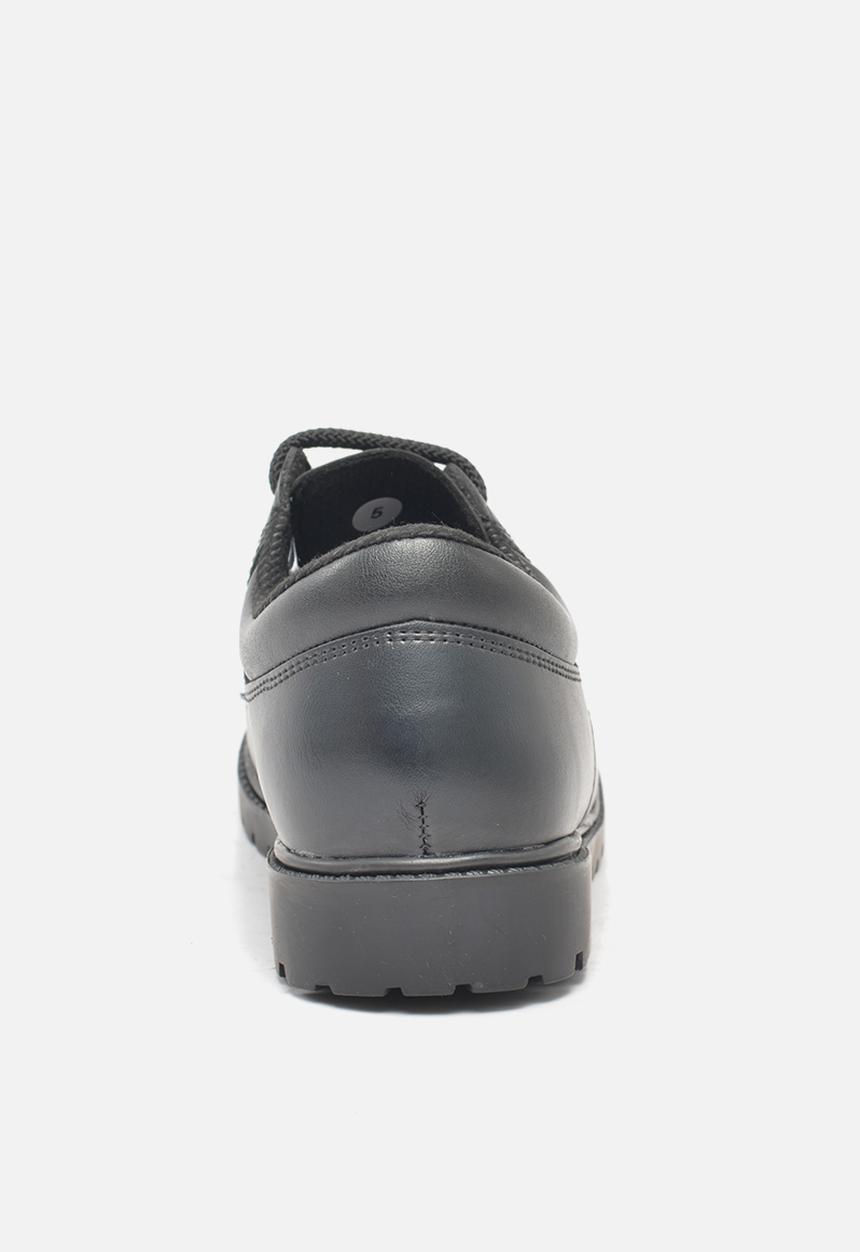 Bronx - Pluto youth action lace up - black