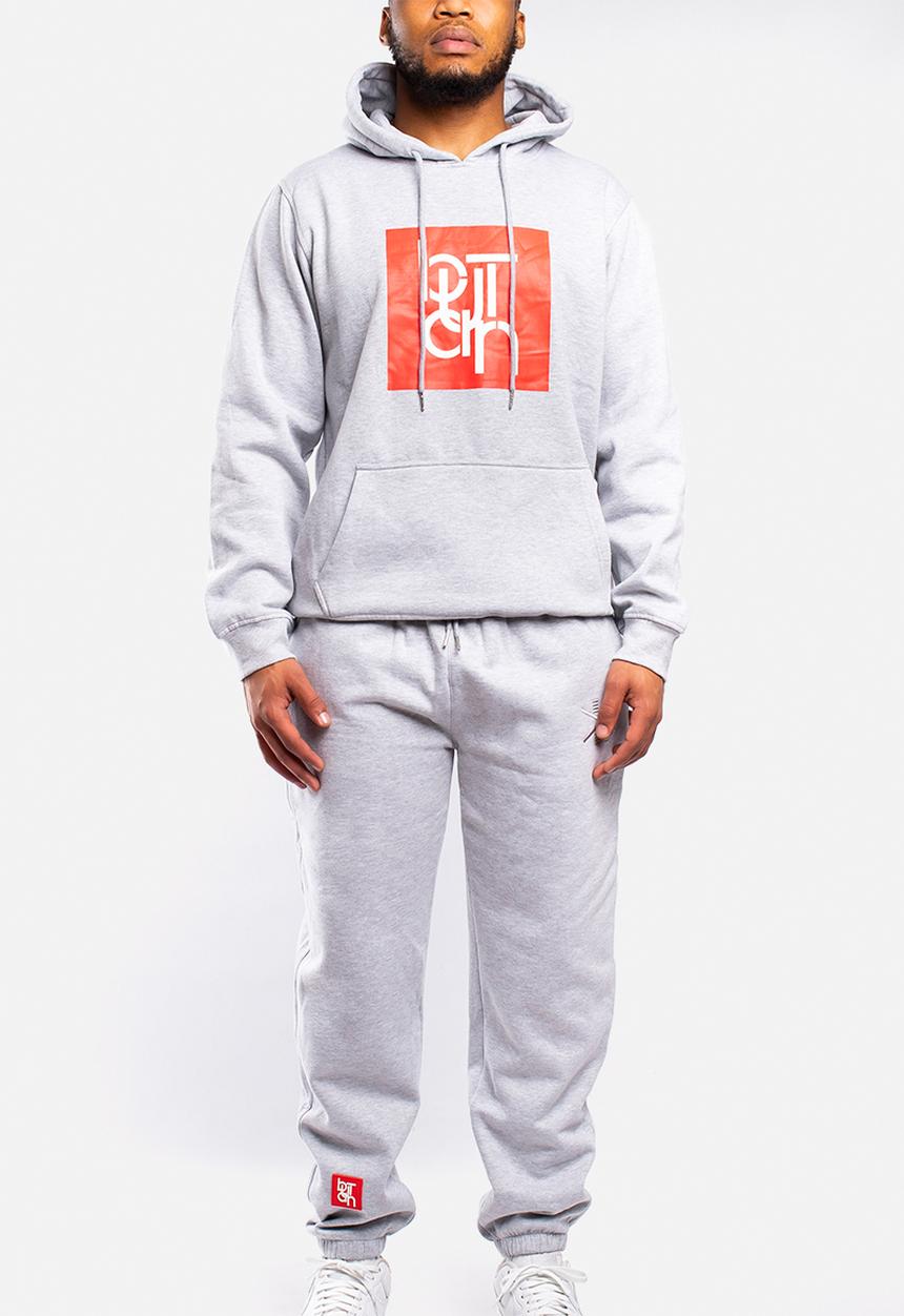 Butan - Classic connections sweatpants - grey melange