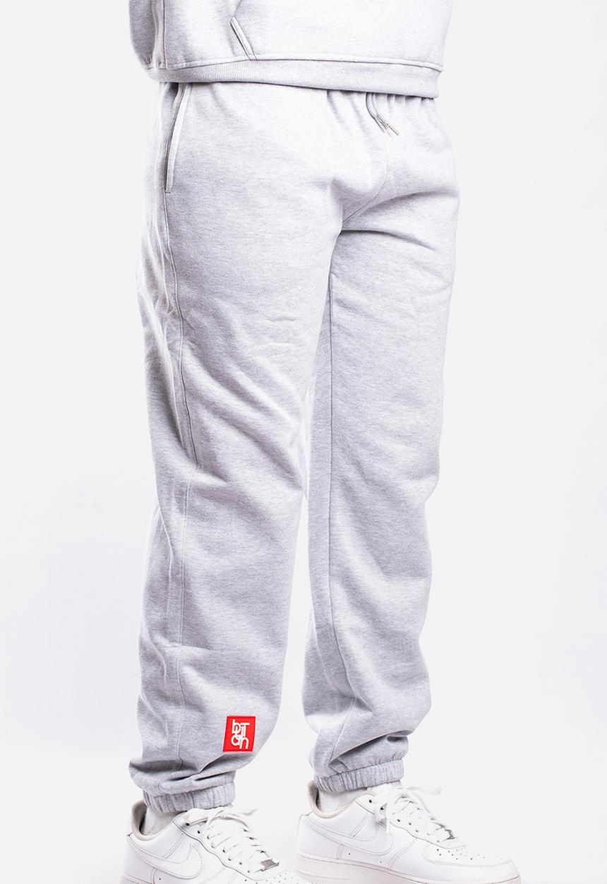 Butan - Classic connections sweatpants - grey melange
