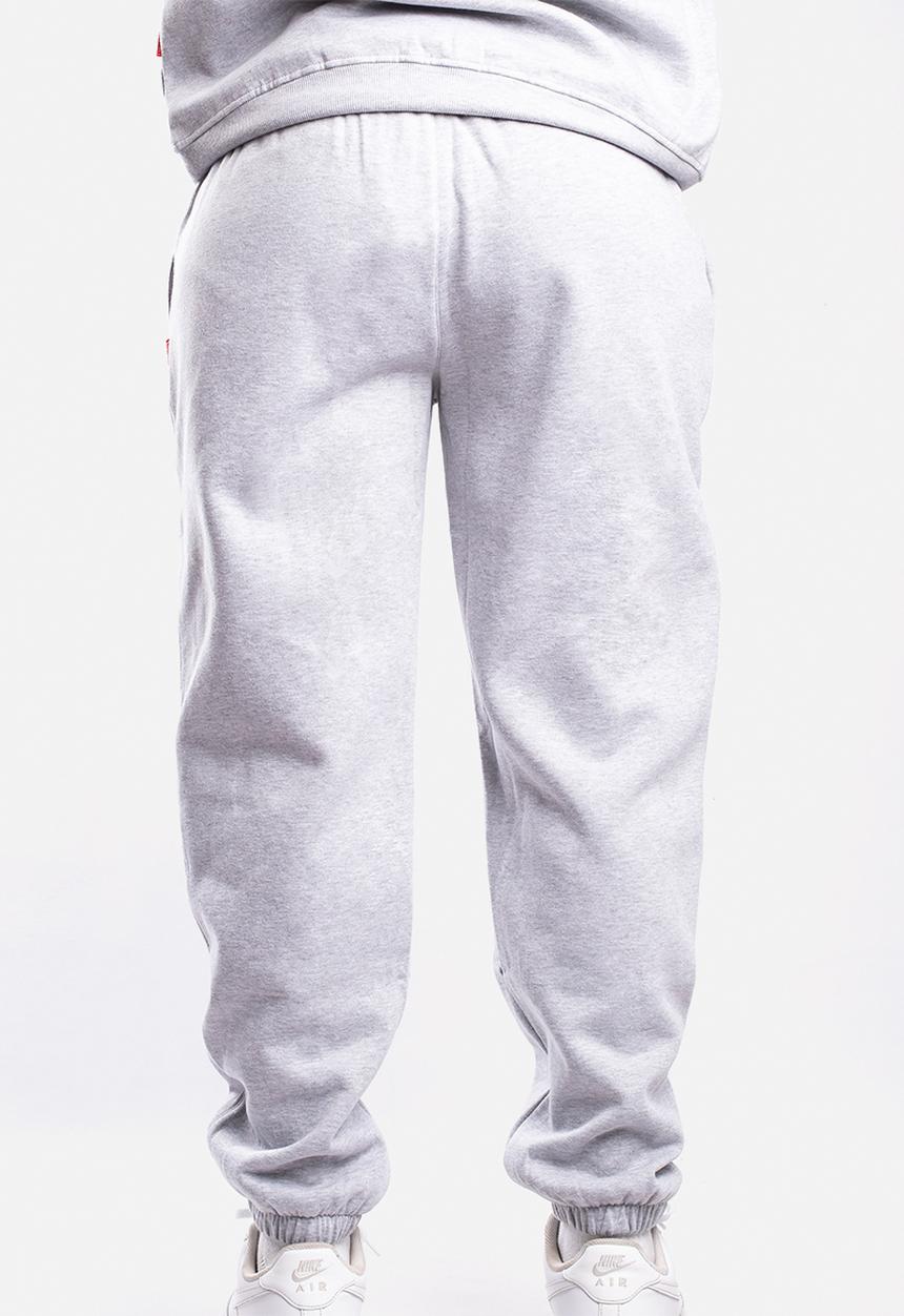 Butan - Classic connections sweatpants - grey melange
