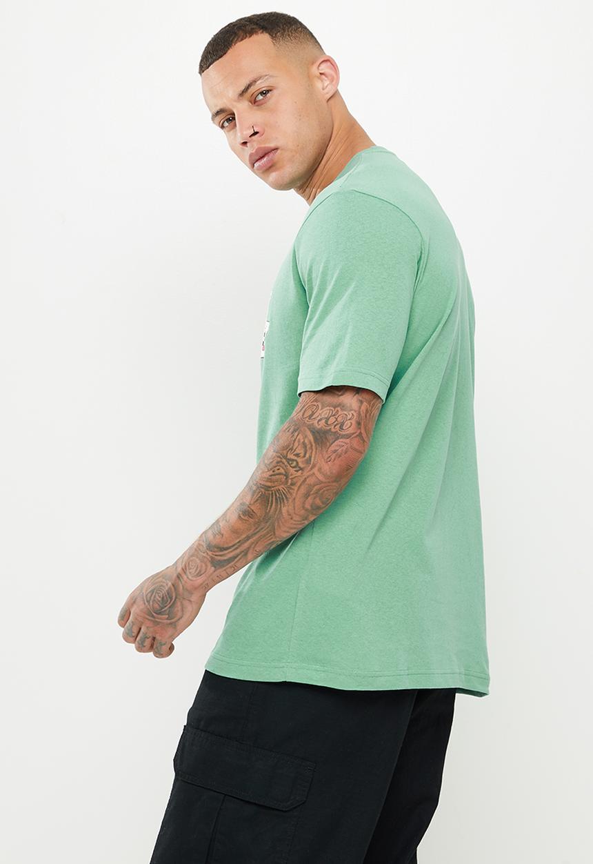 Diesel  - T-just-c15 short sleeve tee - green