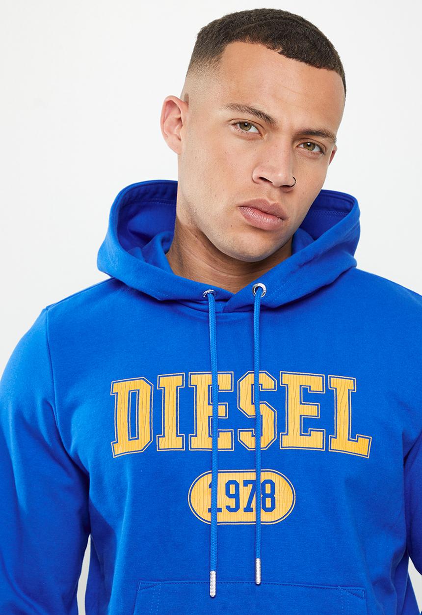 Diesel  - S-ginn-hood-k25 - blue