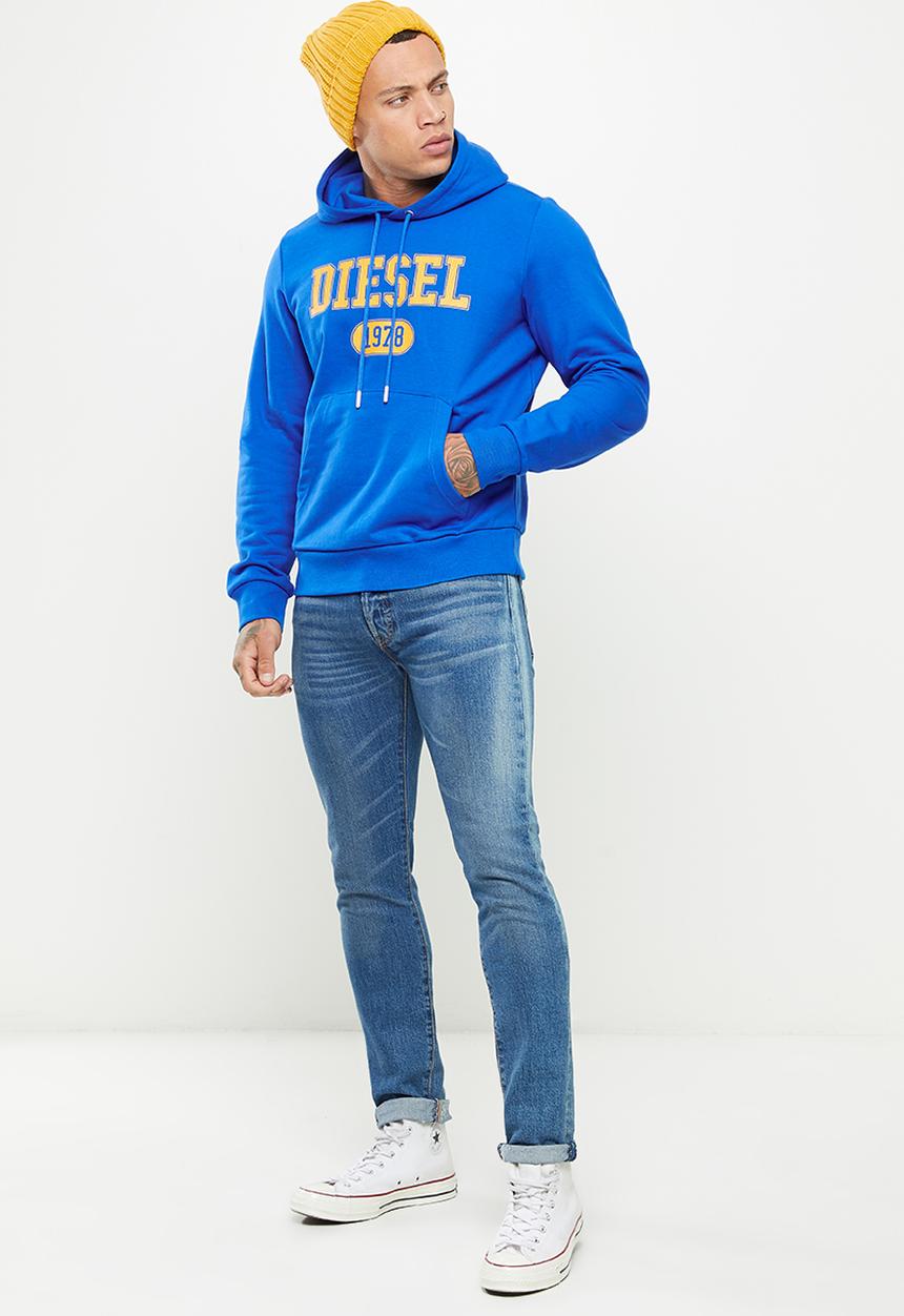 Diesel  - S-ginn-hood-k25 - blue